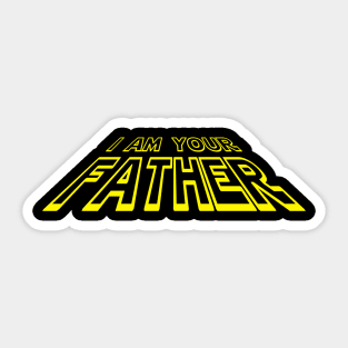 I am your father Sticker